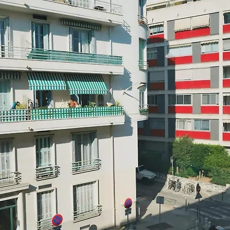 Apartment Proche De Centre-ville A 5 Minutes De La A Pied Nice